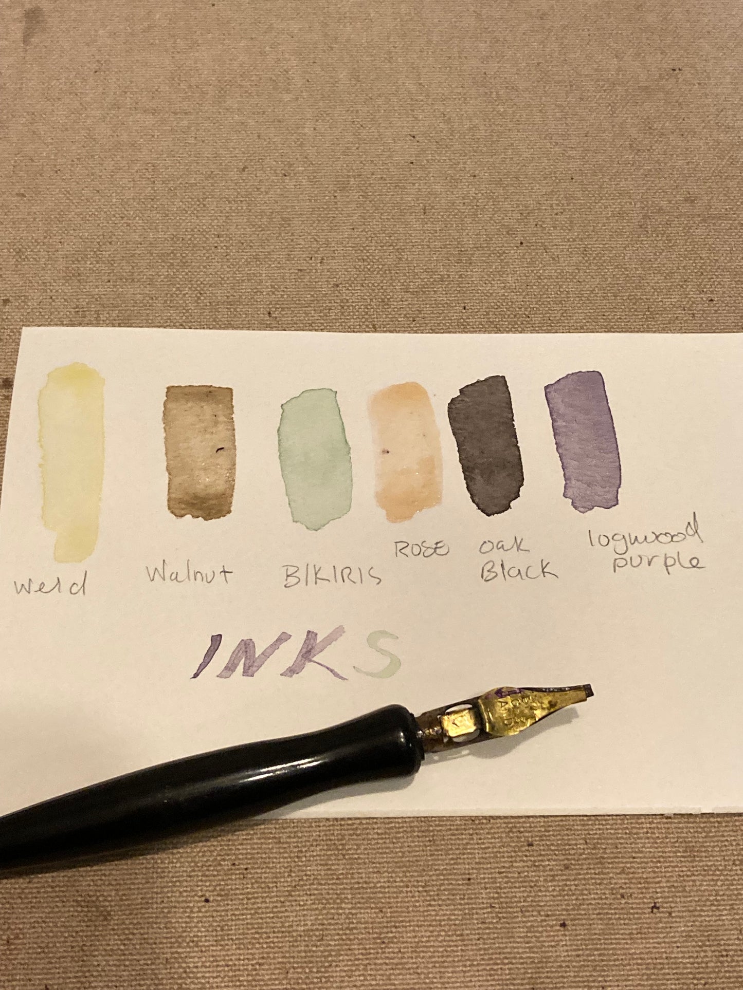 Plant Based Ink - One Ounce