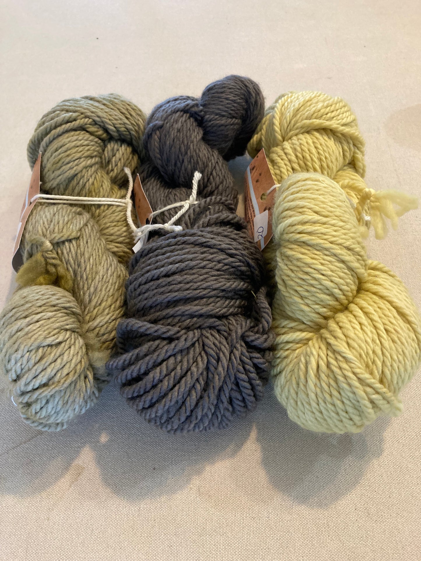 100% Fine Superwash Bulky Merino Wool Yarn - 100 Grams