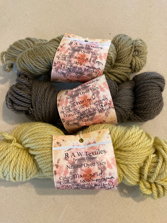 100% Fine Superwash Bulky Merino Wool Yarn - 100 Grams