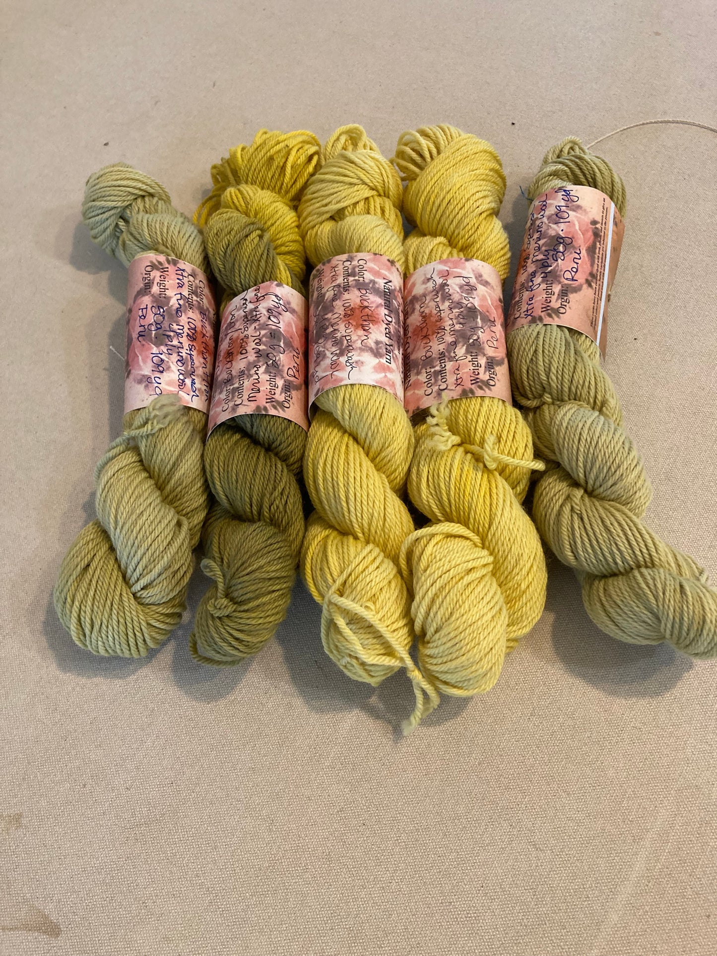 Extra Fine Superwash Merino Wool Yarn -50 grams