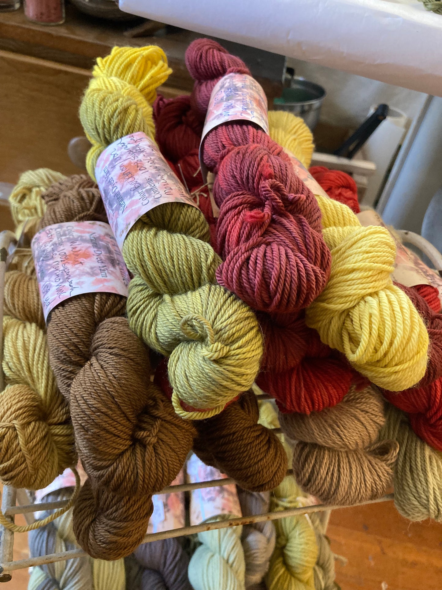 Extra Fine Superwash Merino Wool Yarn -50 grams