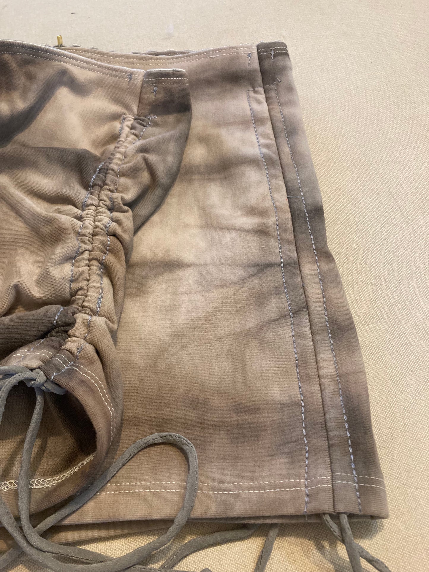 Shimmy Shorts - Rouched