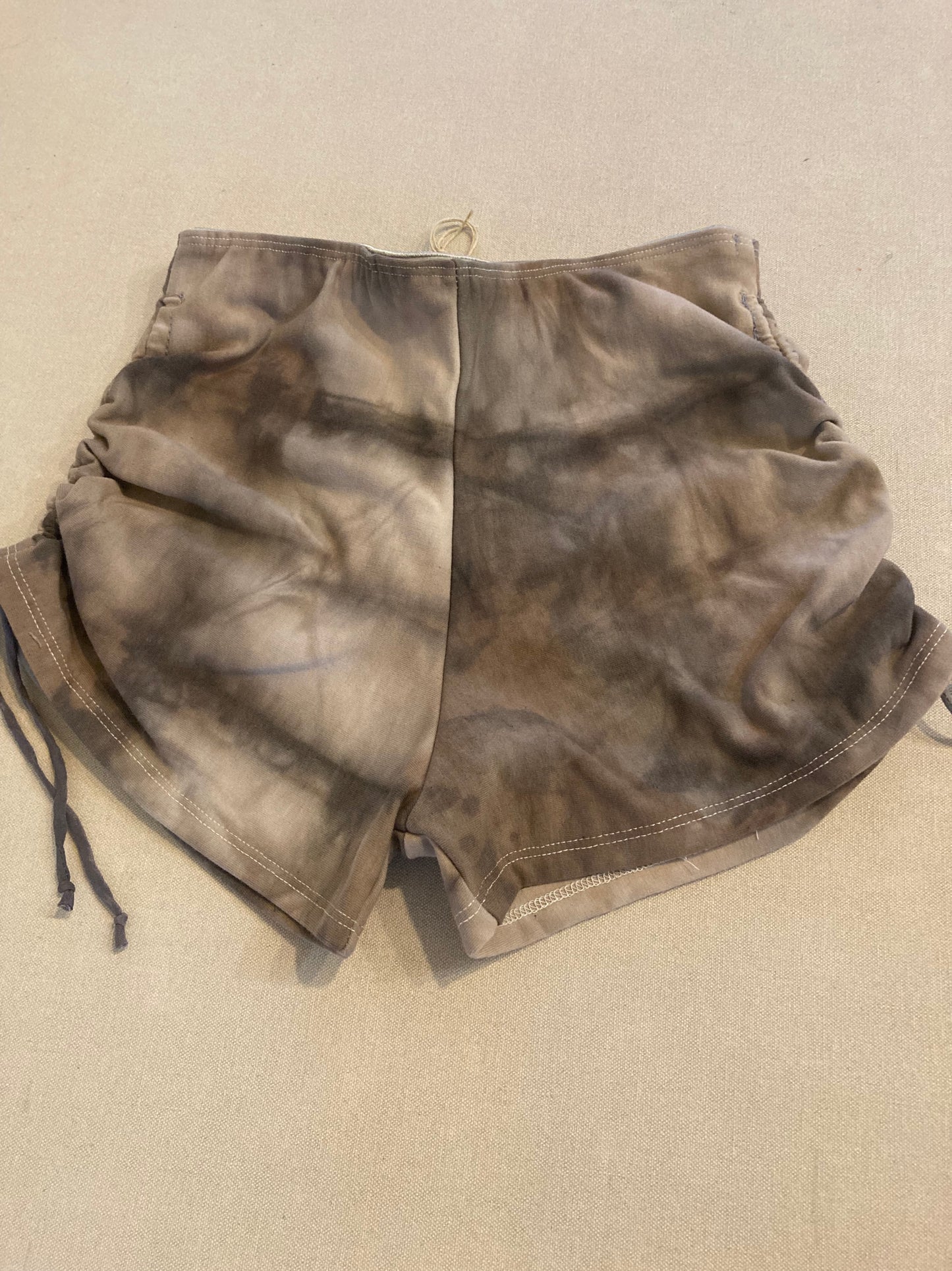Shimmy Shorts - Rouched