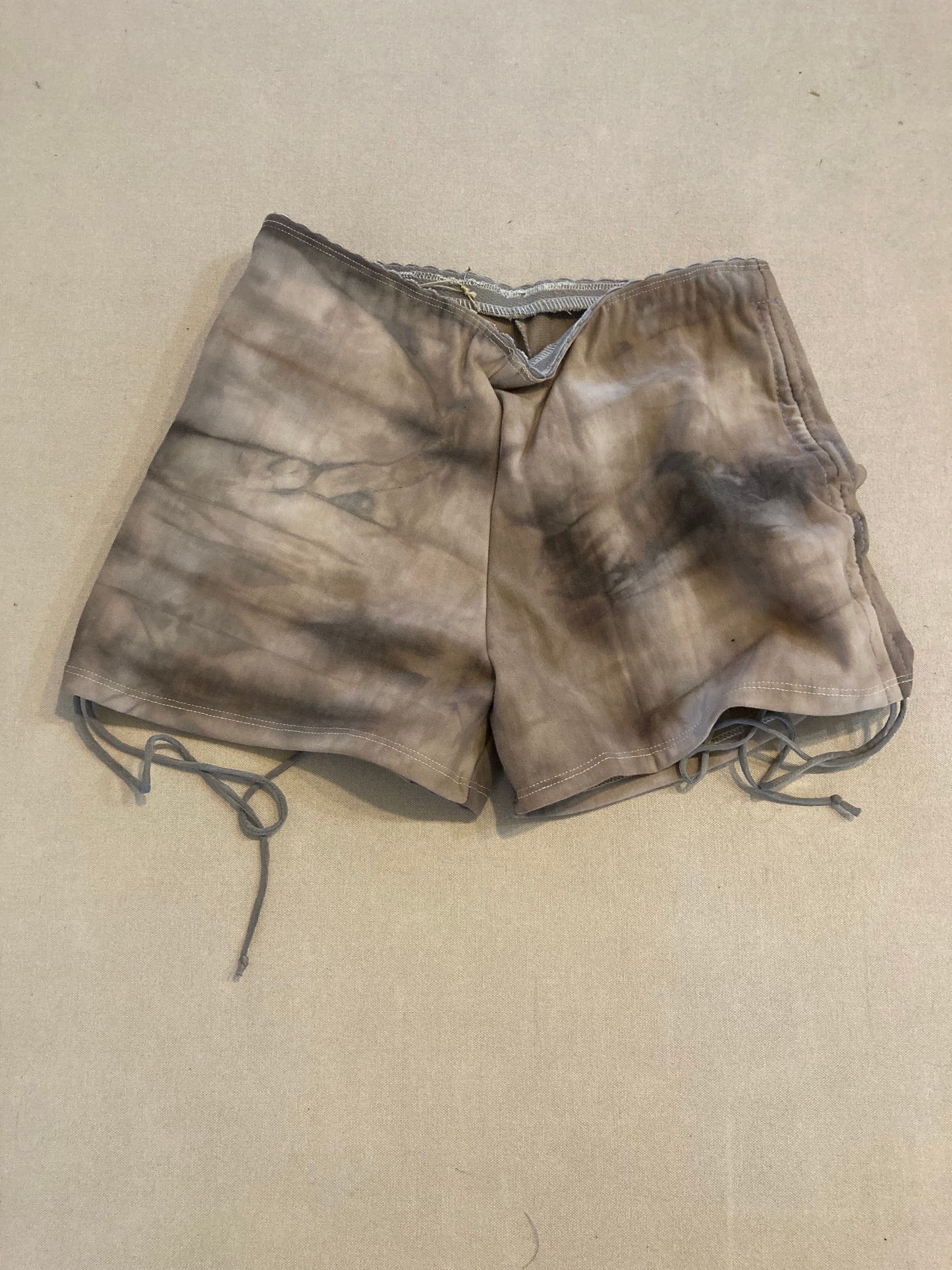 Shimmy Shorts - Rouched