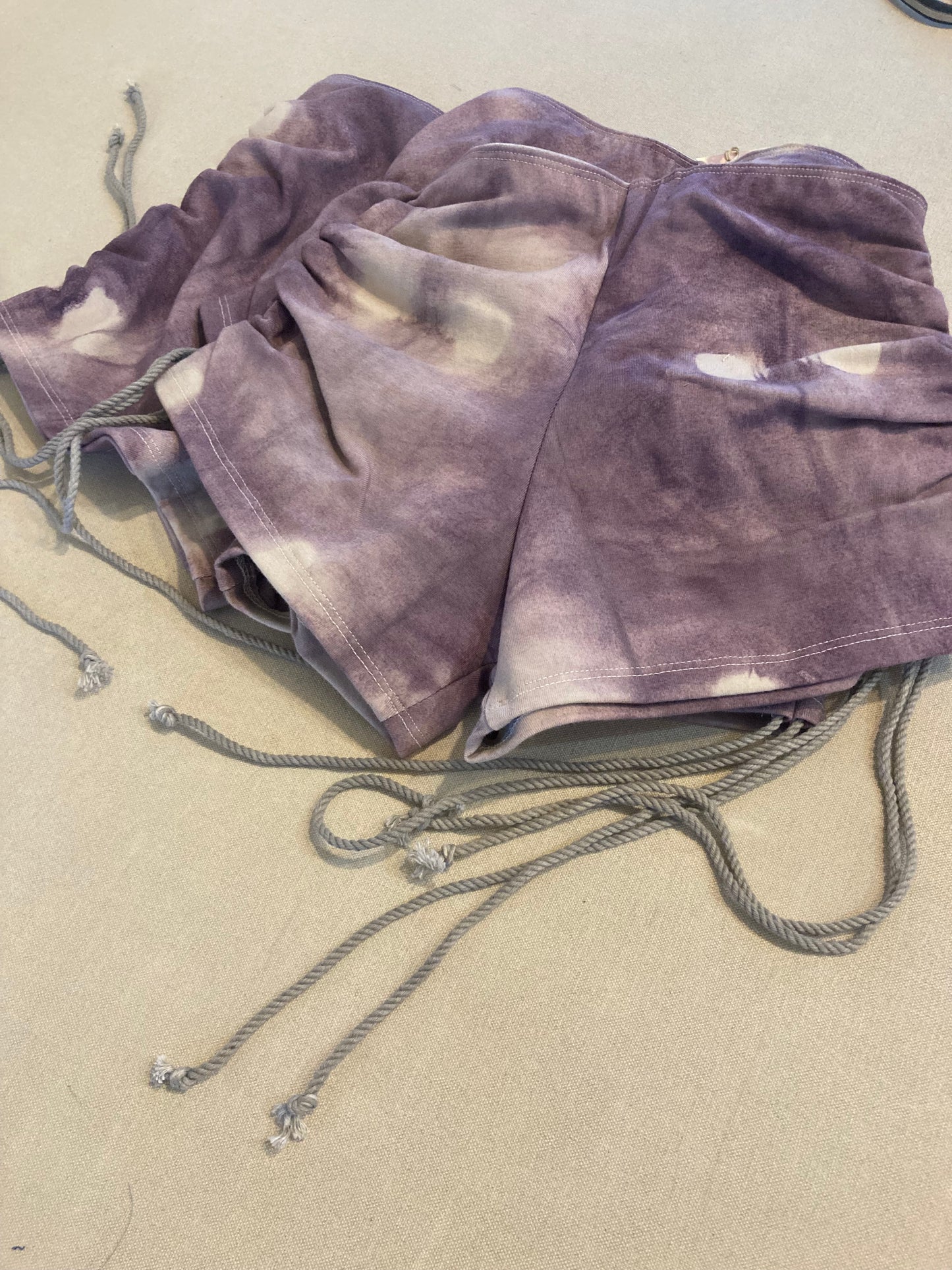 Shimmy Shorts - Rouched