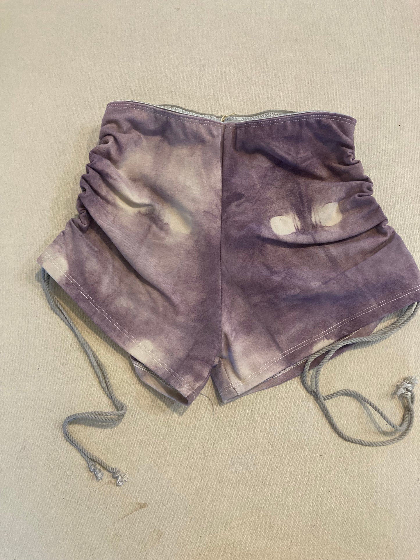 Shimmy Shorts - Rouched