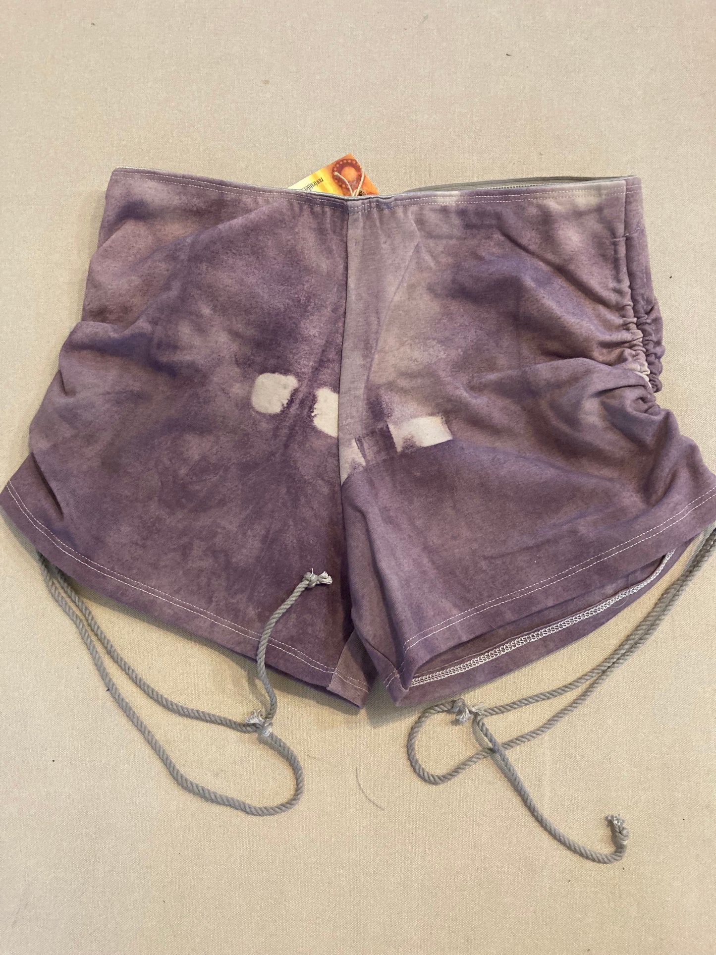 Shimmy Shorts - Rouched