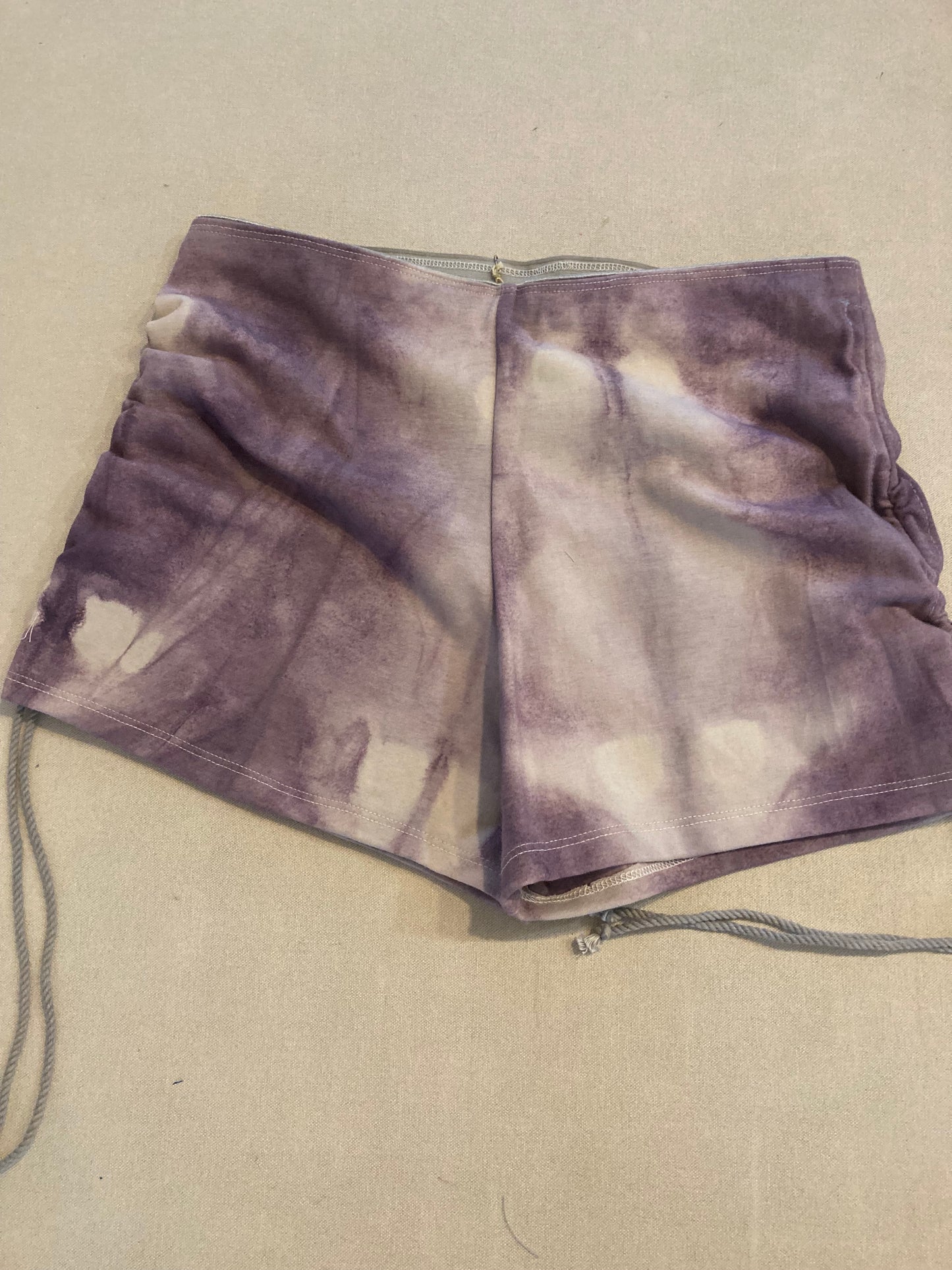 Shimmy Shorts - Rouched