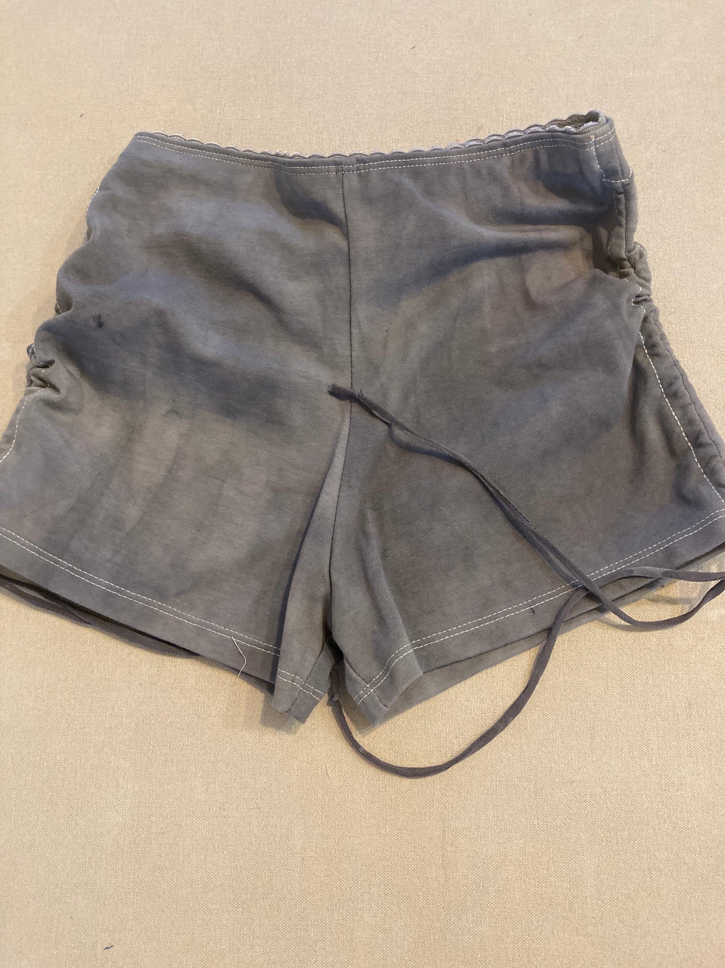 Shimmy Shorts - Rouched