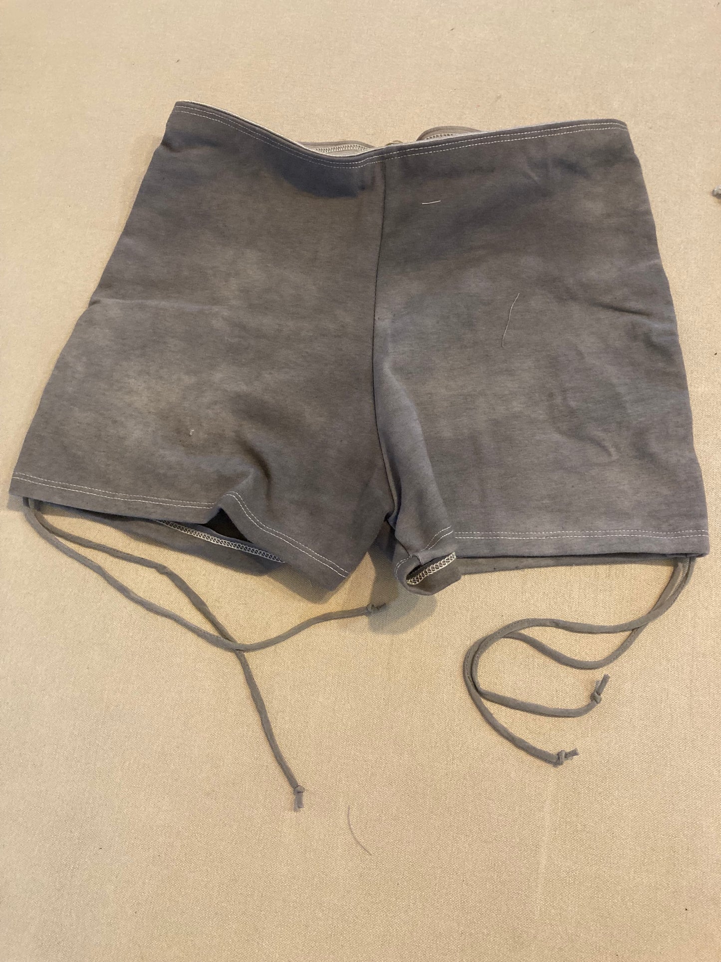 Shimmy Shorts - Rouched