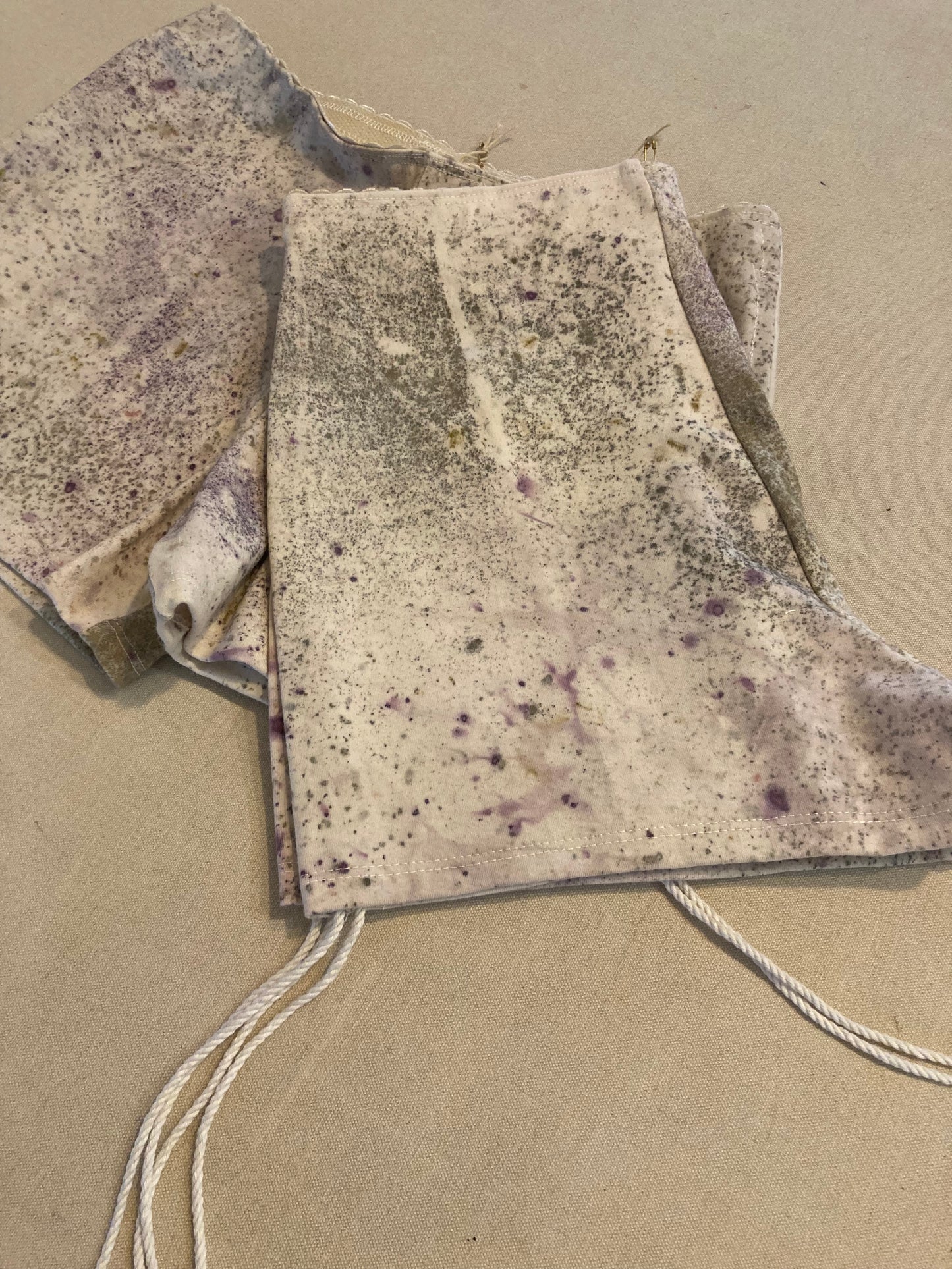 Shimmy Shorts - Rouched