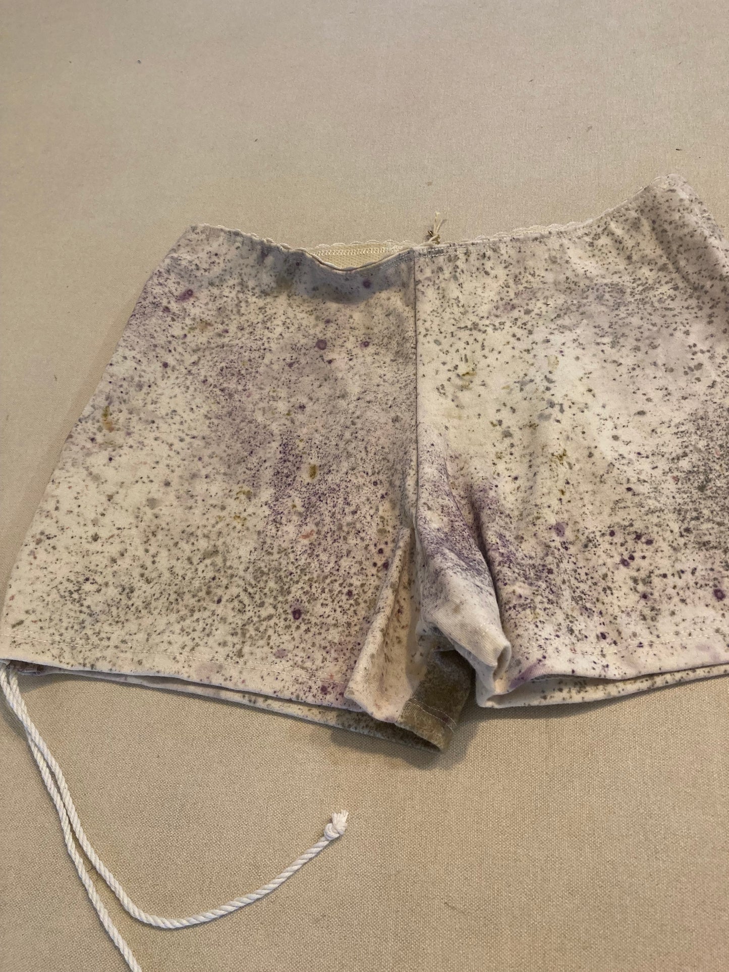 Shimmy Shorts - Rouched