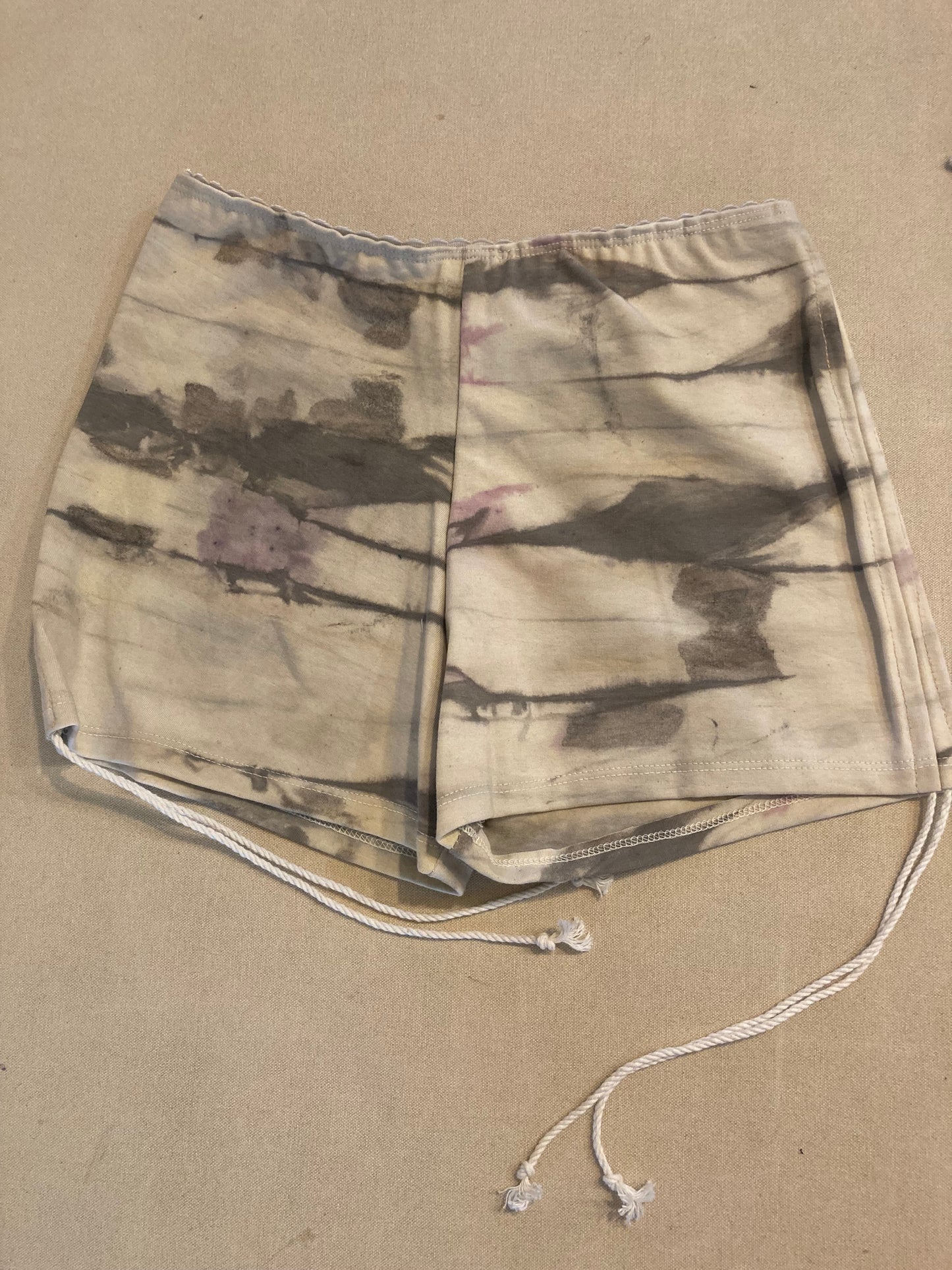 Shimmy Shorts - Rouched