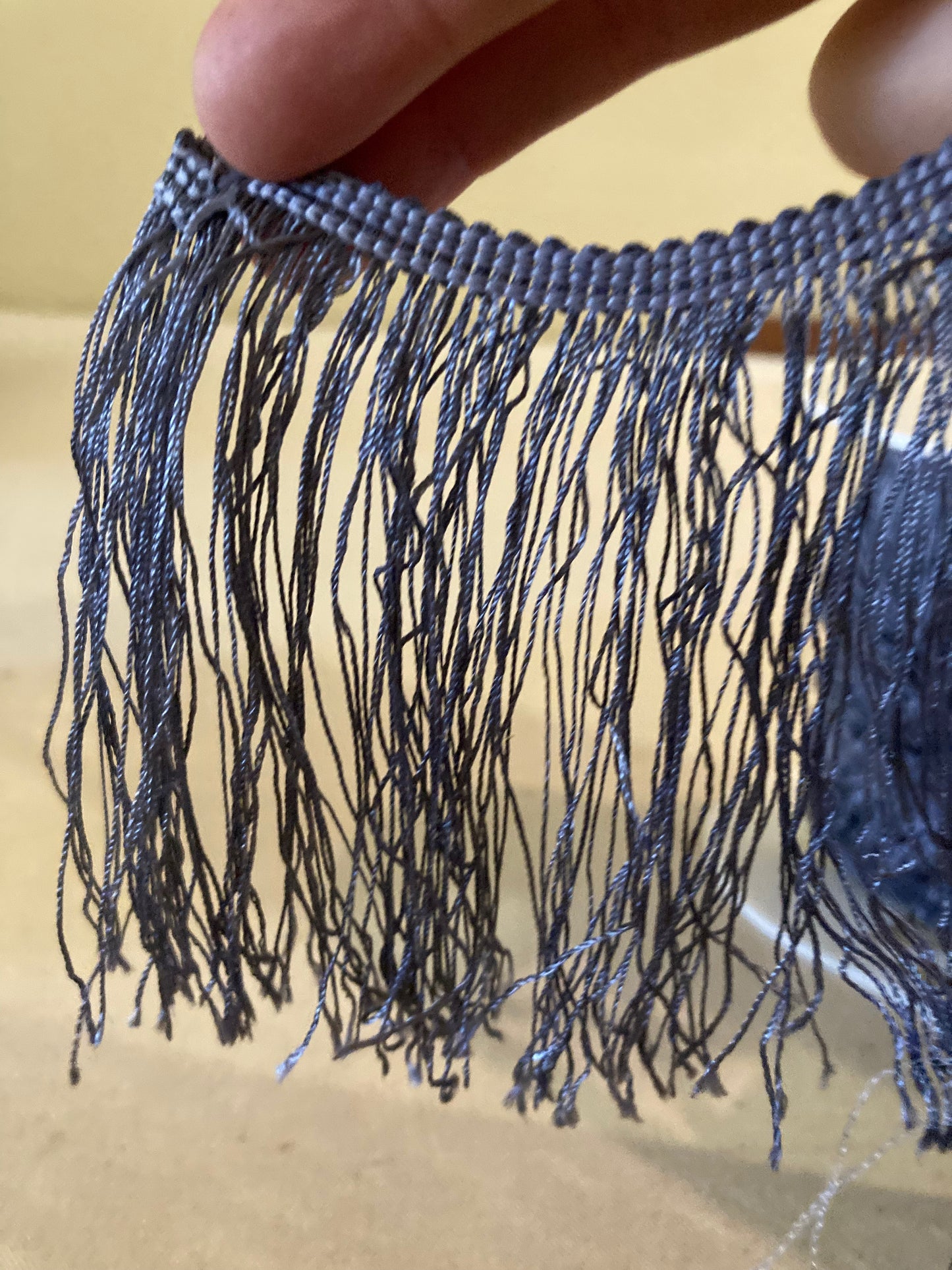 Fringe - Natural Dyed