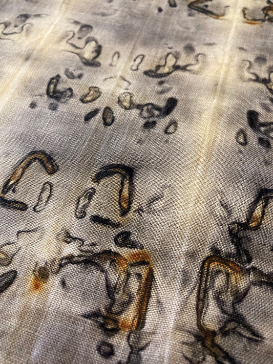 Linen Rust Bundle - Textile