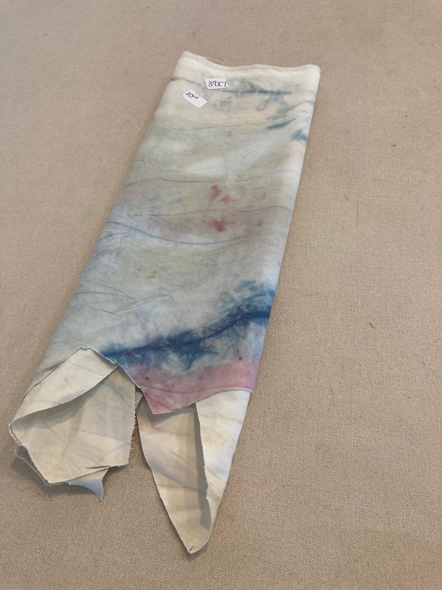 Suede Cotton Remnant -A