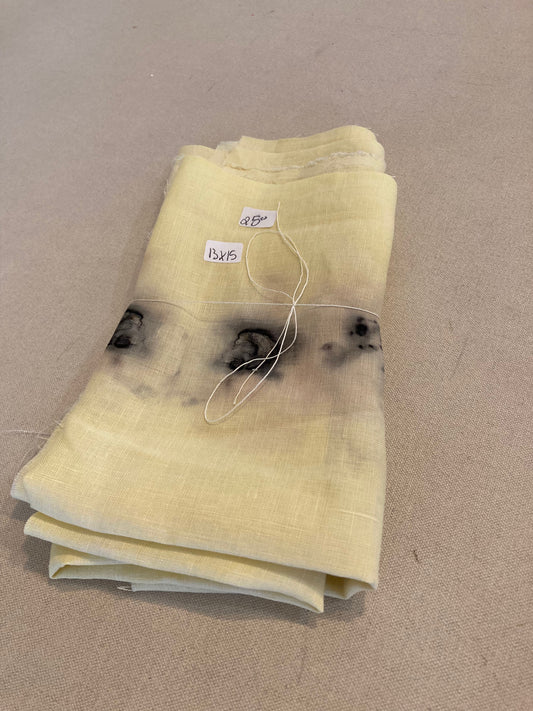 Linen Fabric Bundle - Gardenia