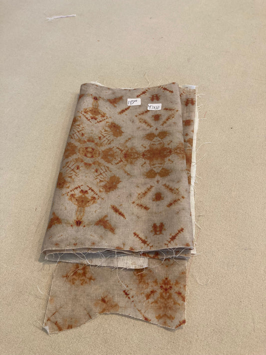 Digital Print Remnant - Linen