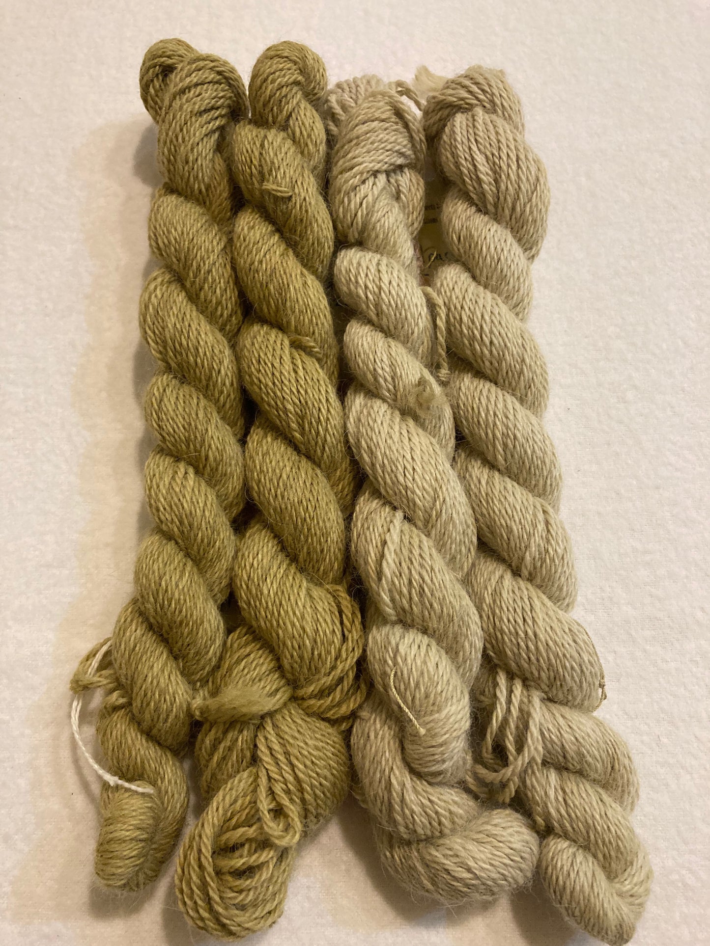 Baby Alpaca Yarn - 20 grams - Natural Dyed