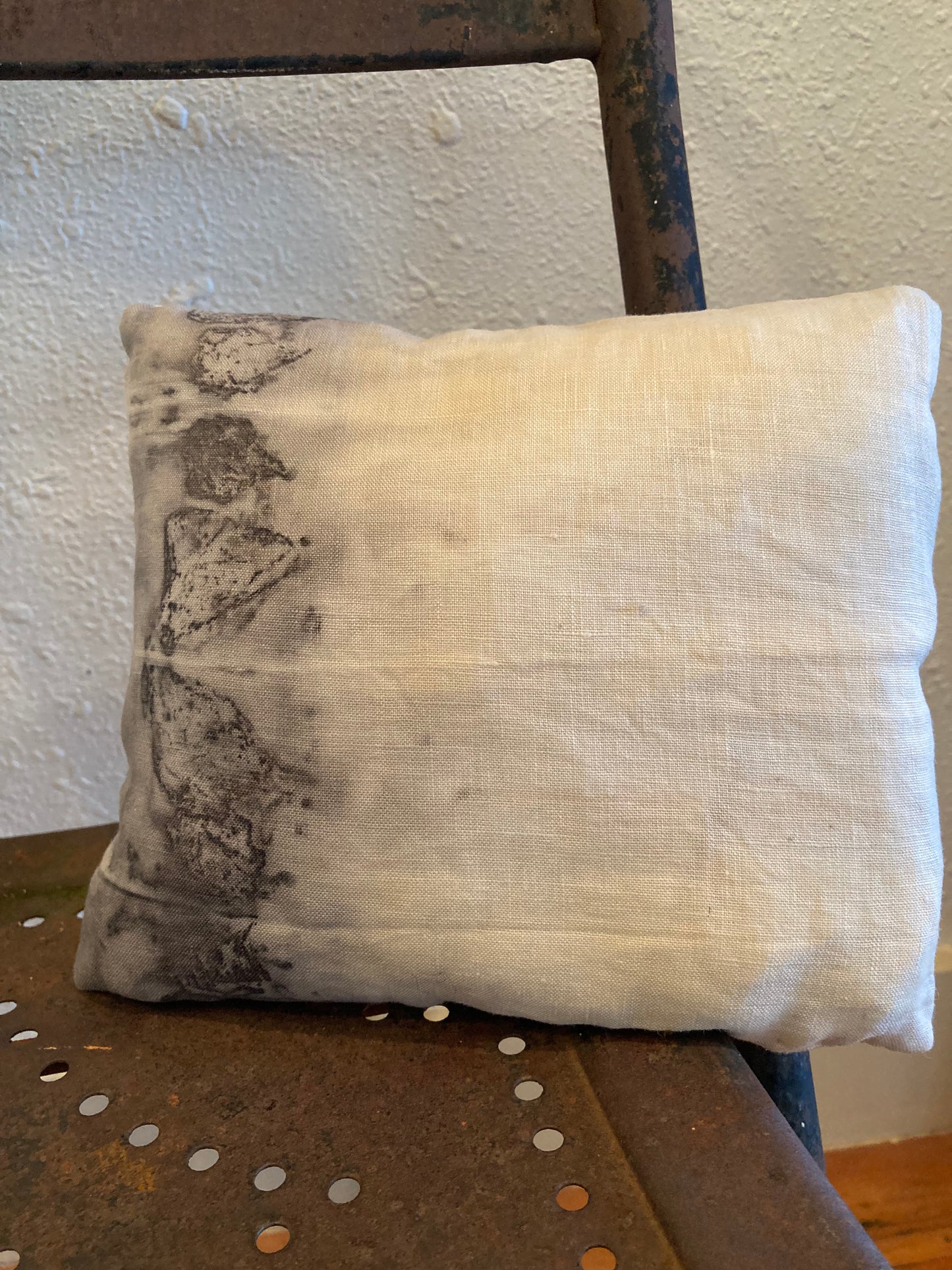 Herb Pillow - Butterfly embroidery