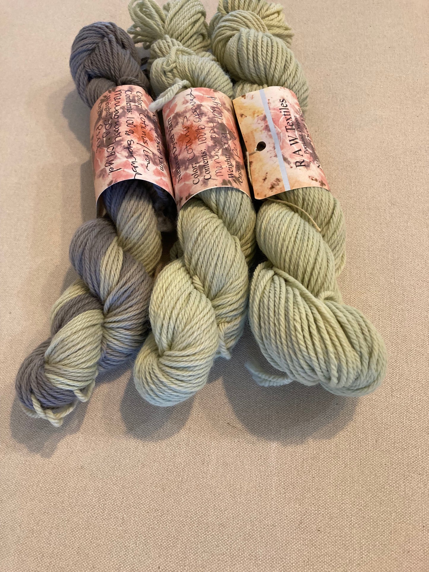 Super Wash Merino Wool Yarn - 50 grams