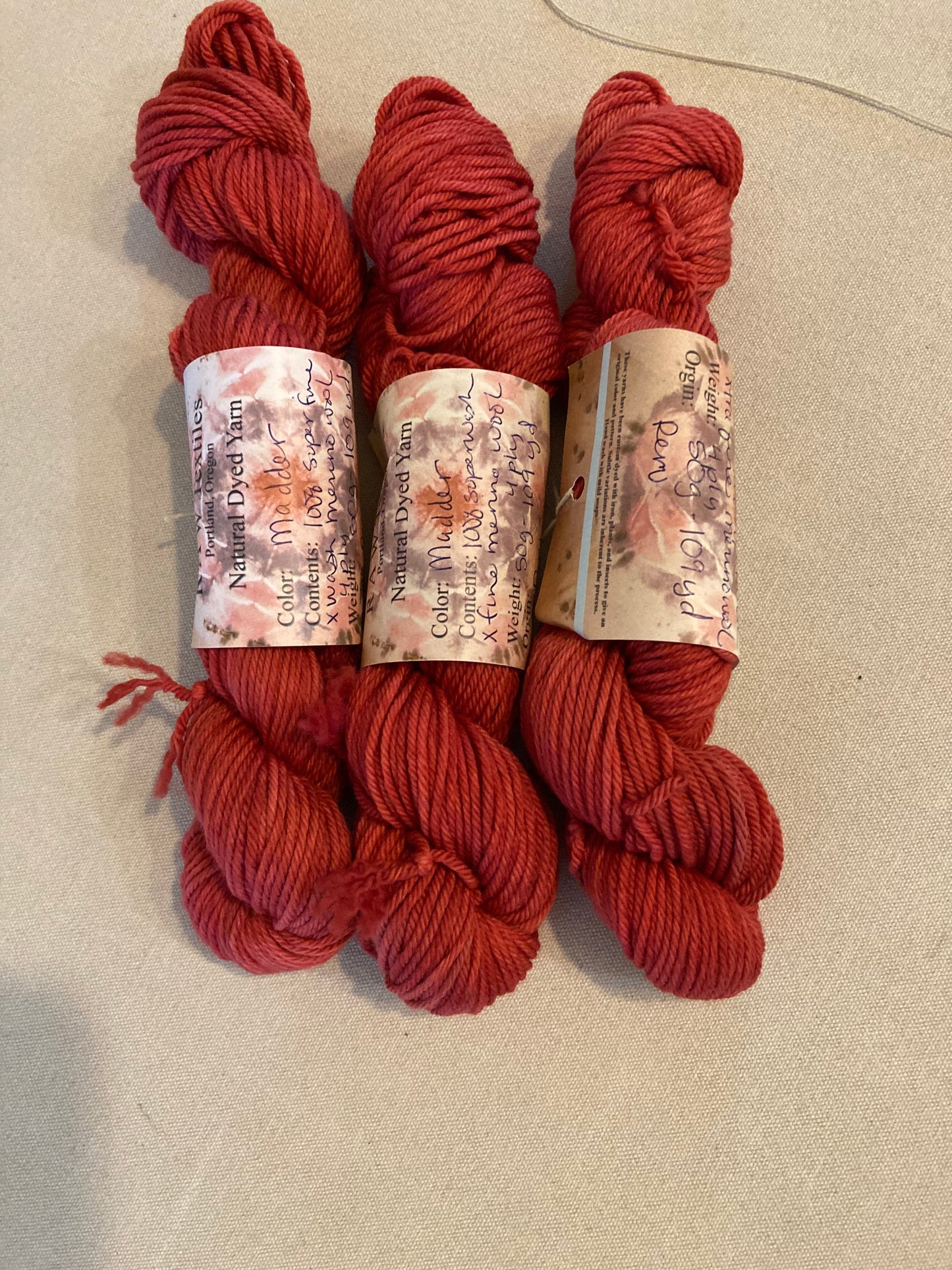 Extra Fine Superwash Merino Wool Yarn -50 grams