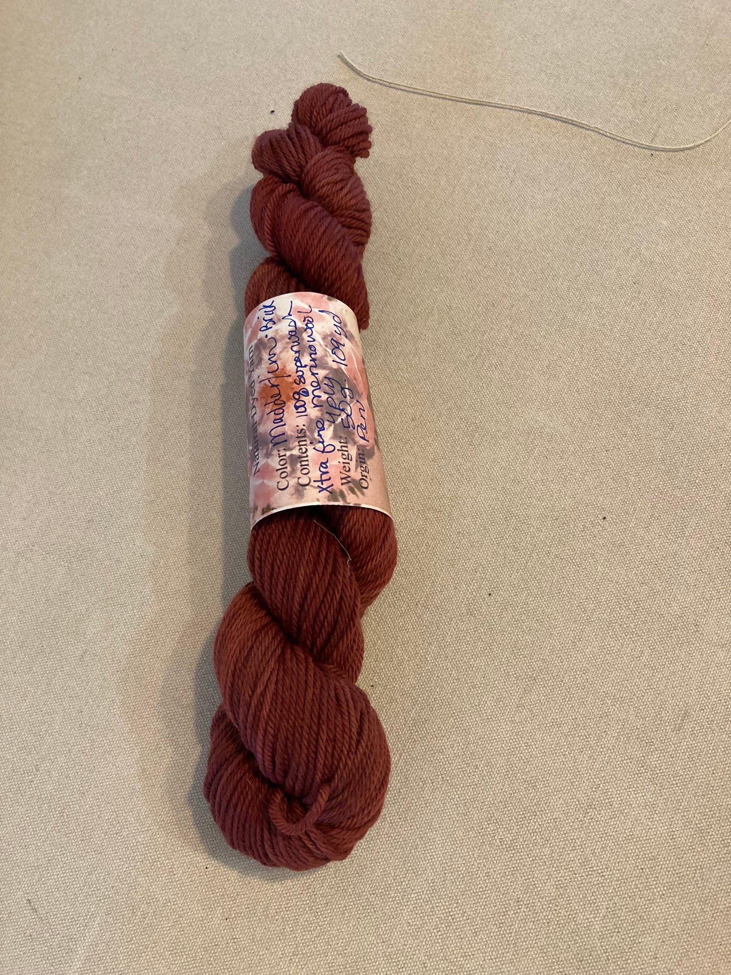Extra Fine Superwash Merino Wool Yarn -50 grams