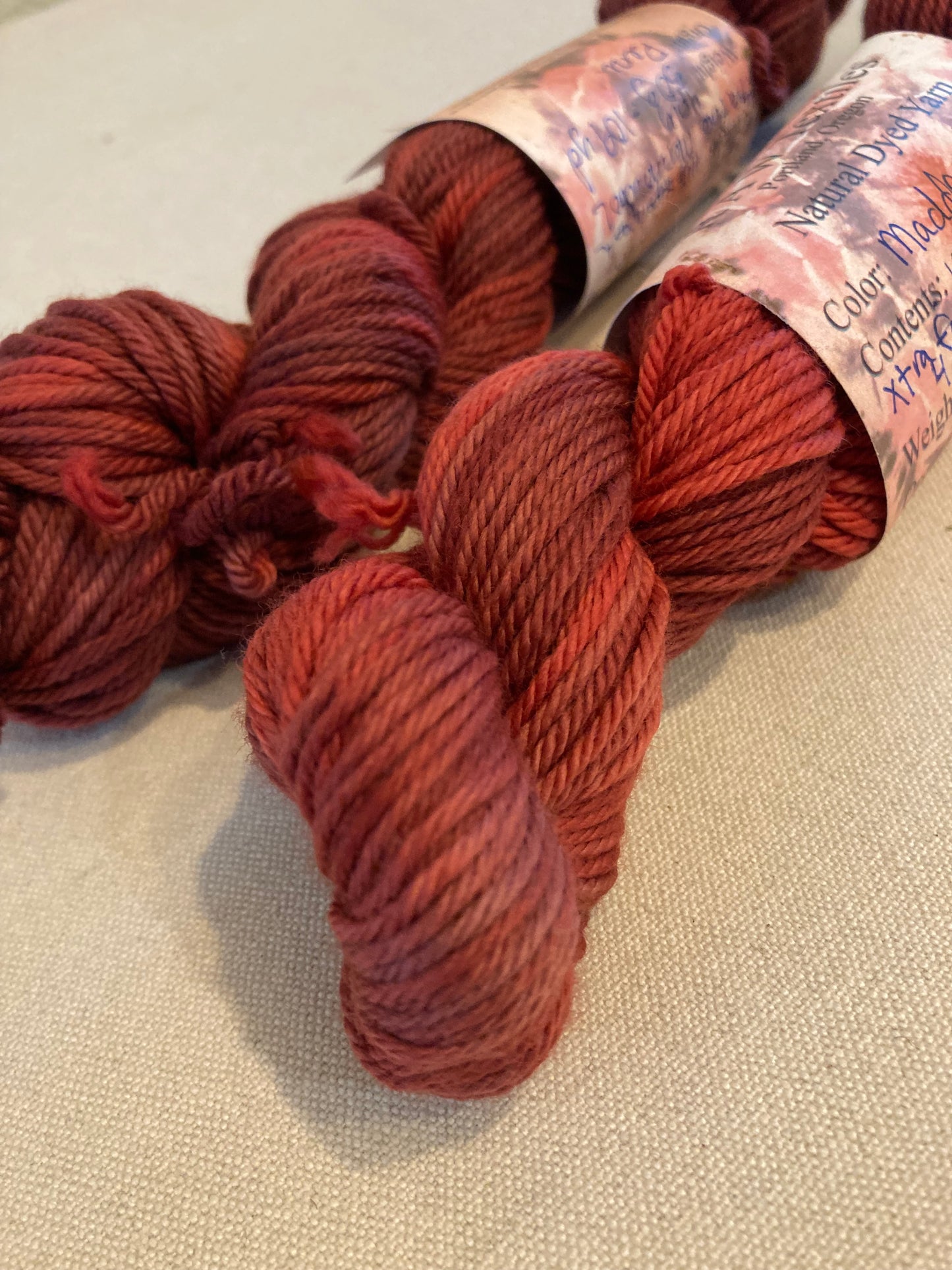 Extra Fine Superwash Merino Wool Yarn -50 grams