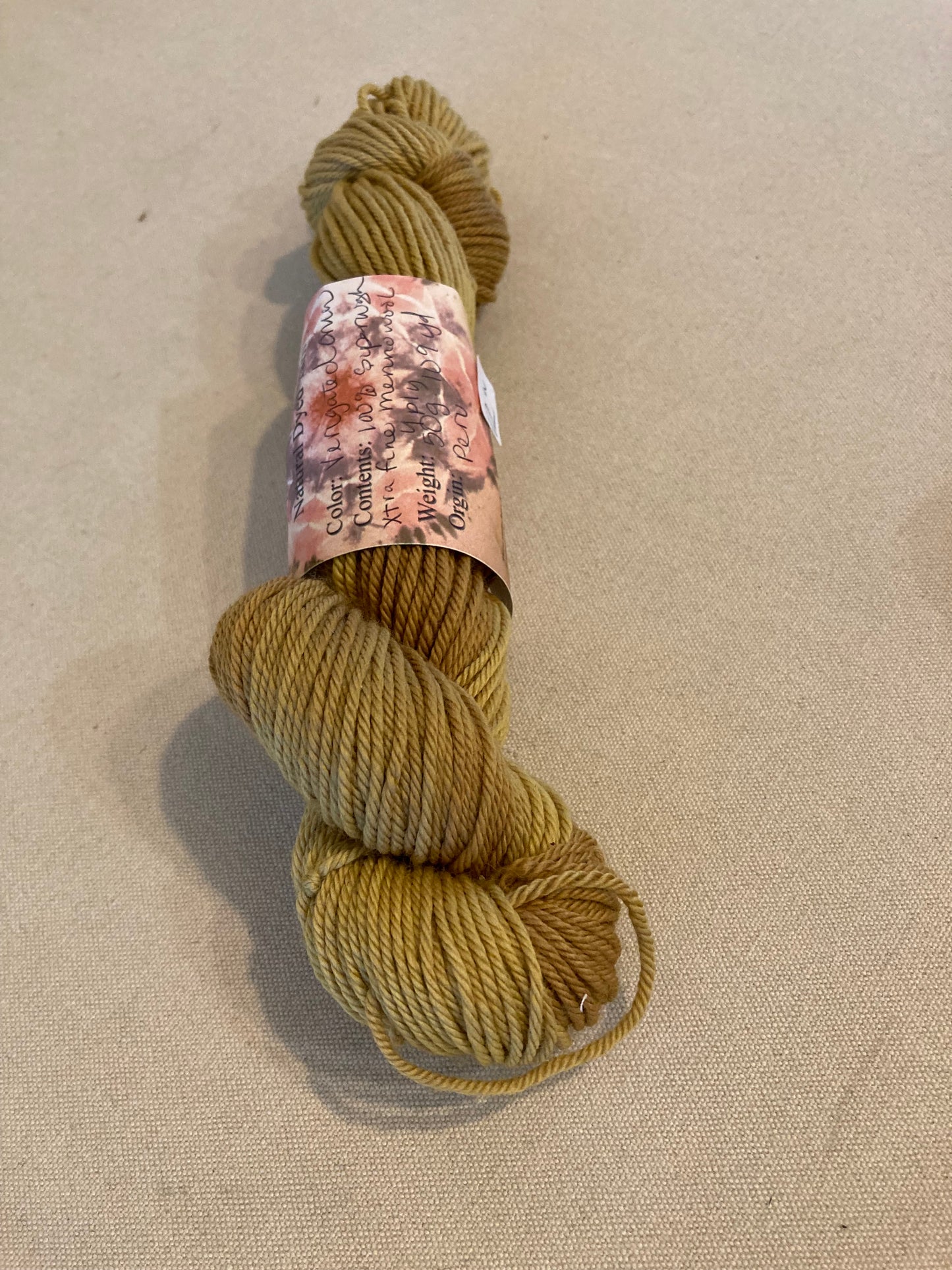 Extra Fine Superwash Merino Wool Yarn -50 grams