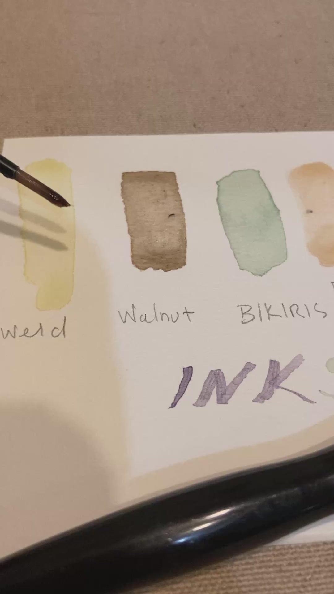 Plant Based Ink - One Ounce – RAW Textiles