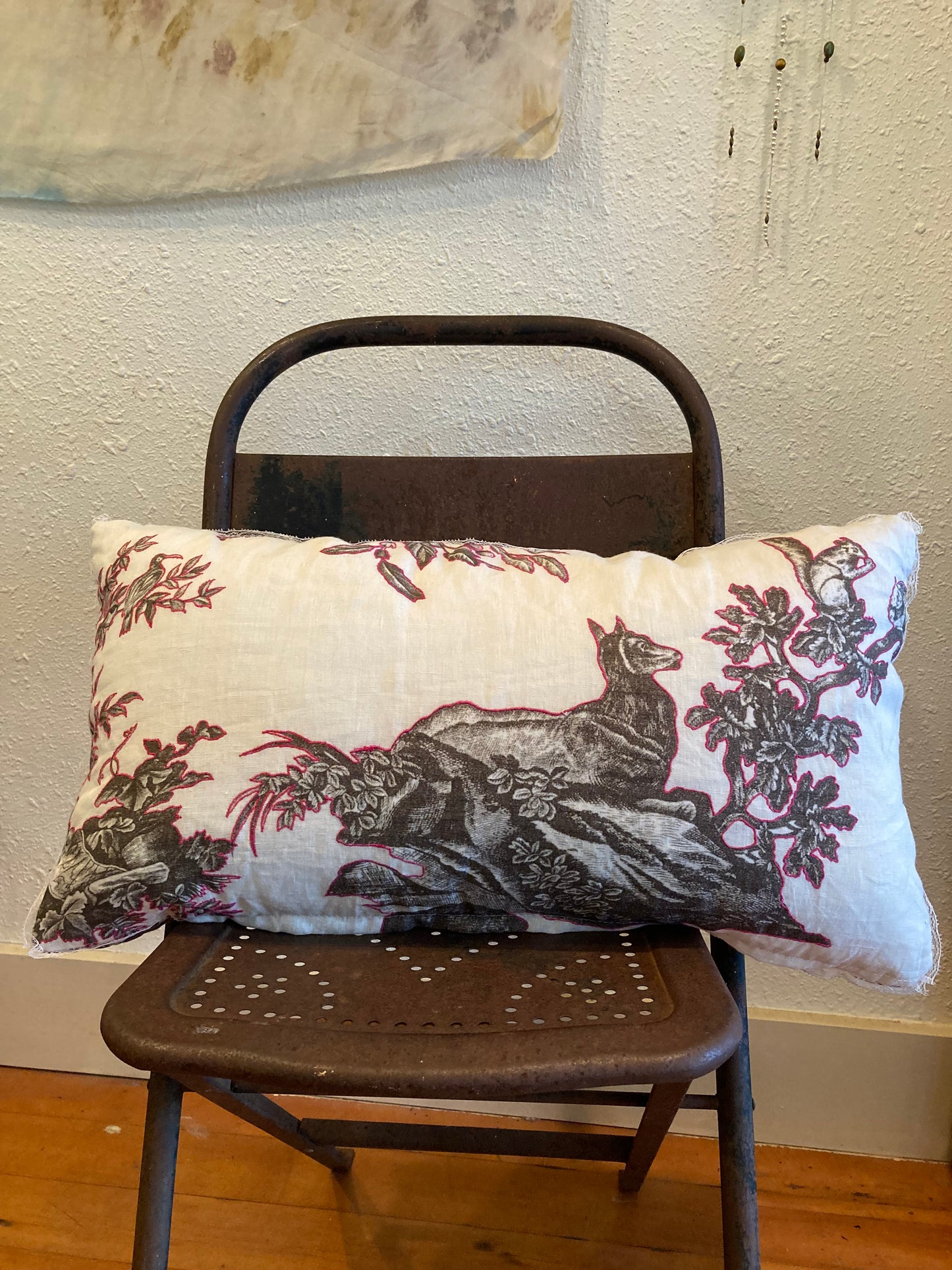 Pillows - toile, linen