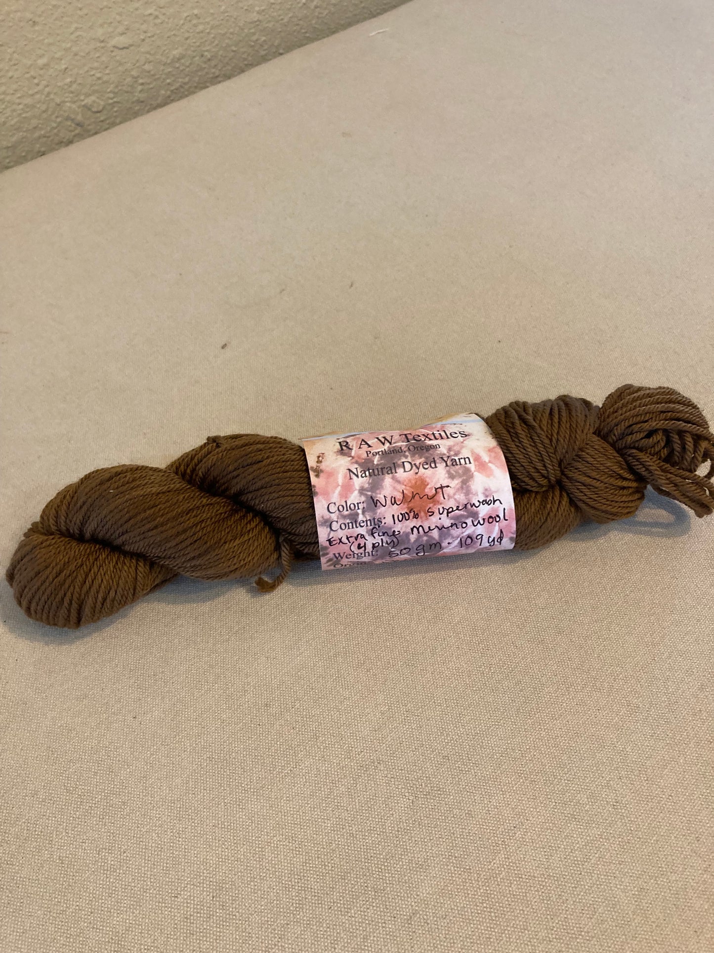 Extra Fine Superwash Merino Wool Yarn -50 grams