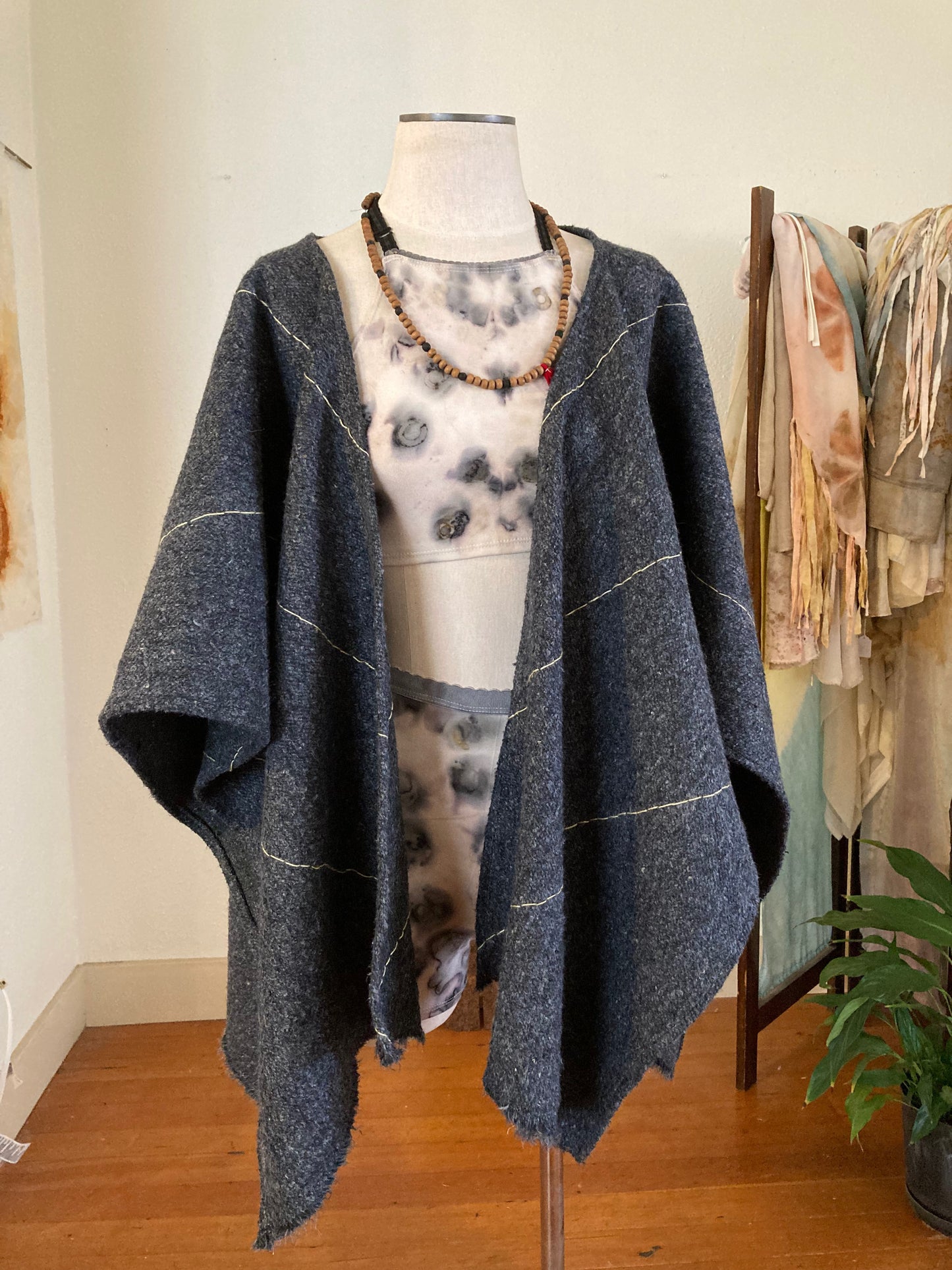 Wool Poncho