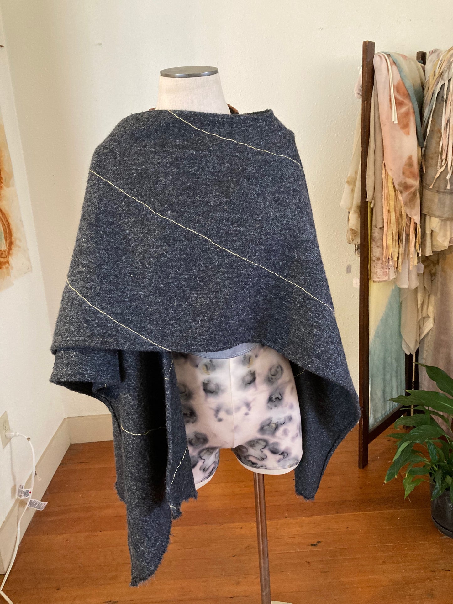 Wool Poncho