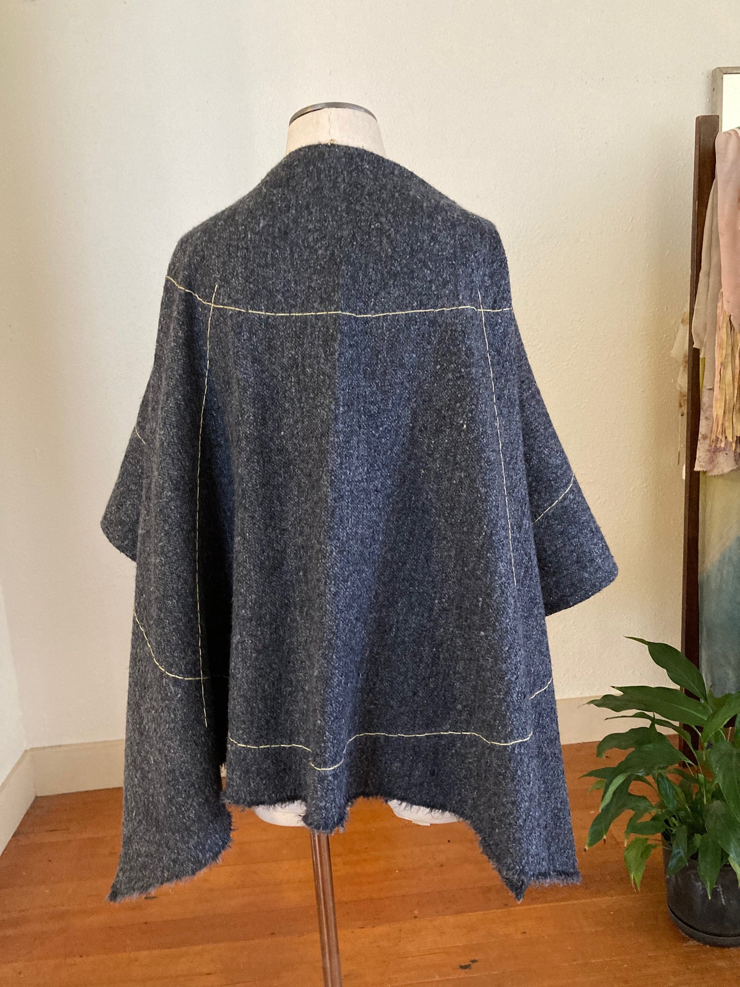 Wool Poncho