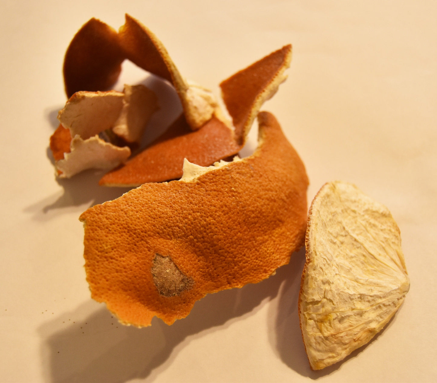 Dried Orange Peel